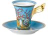 Tasse à café et soucoupe - Rosenthal versace